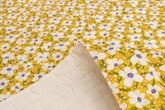 Japanese Quilted Cotton Daisy Girl - B - 50cm